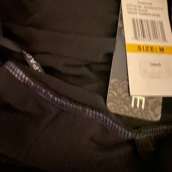 Rampage Black Embellished halter top, size Medium - Picture 3 of 3